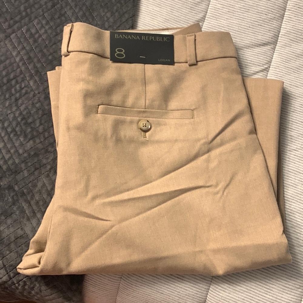 Banana Republic Logan Dress Pants